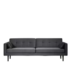 Ella Sofa H75xW88xL220 Cm Mørkegrå