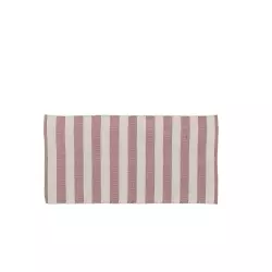 Strivie Teppe 140x70 Cm Striper Rosa