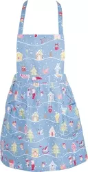 Forkle Barn Laura Christmas Dusty Blue