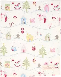 Duk Laura Christmas White 150x150