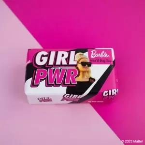 Barbie Soap - Girl Power