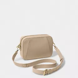 Hana Crossbody Veske Taupe 15x21