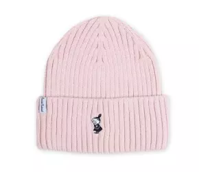 Moomin Beanie Brodert Lille My Rosa