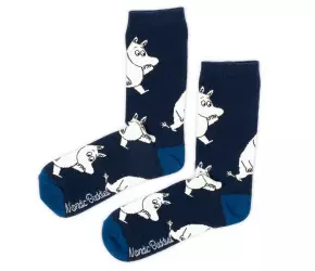 Moomin Sokker Moomin Mørk