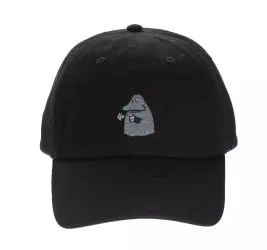 Moomin Daddy Cap Hufsa Svart