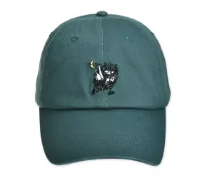 Moomin Daddy Cap Stinky Grønn