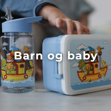 Barn og baby
