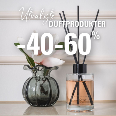Duftprodukter på kampanje