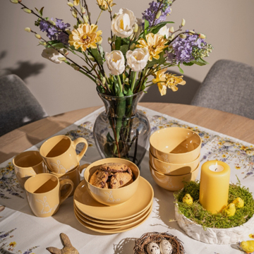 Påskebord og servering