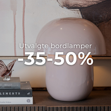 Utvalgte bordlamper