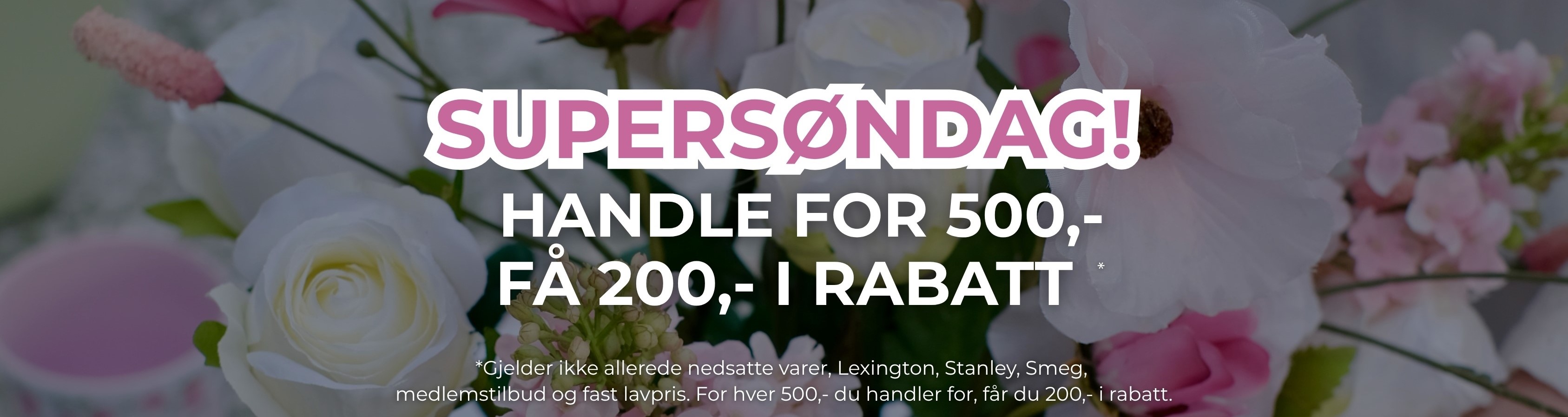 Supersøndag!