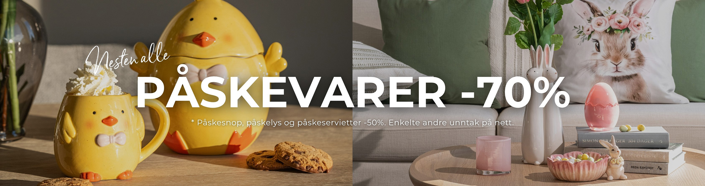 Påskevarer -70%