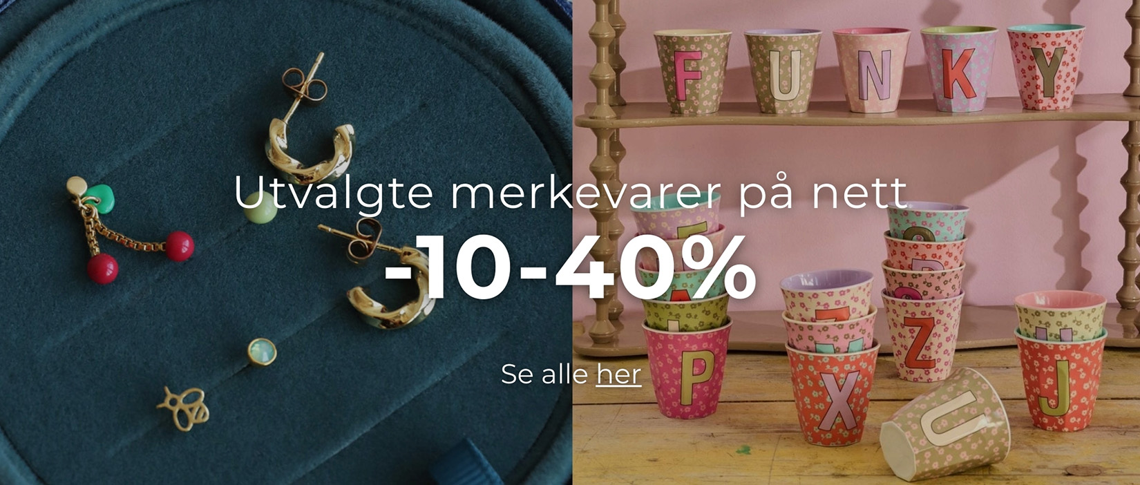 Merkevarer på kampanje