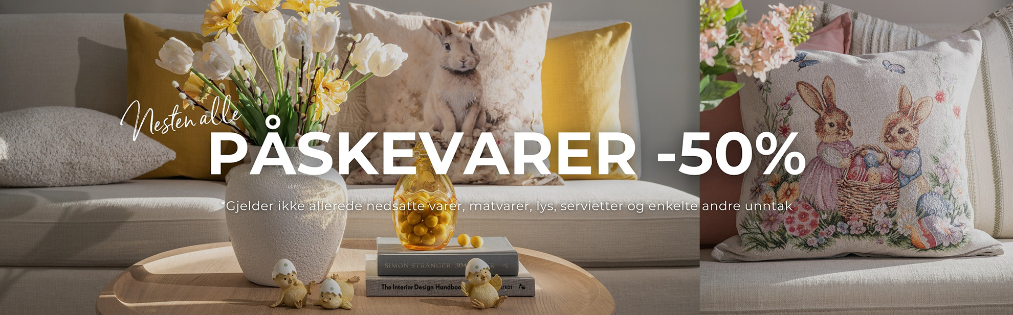 Påskevarer -50%