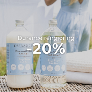 Durance rengjøring -20%