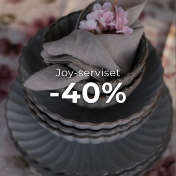 Joy serviset -30%