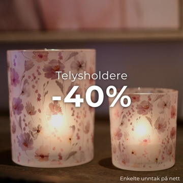 Telysholdere på kampanje