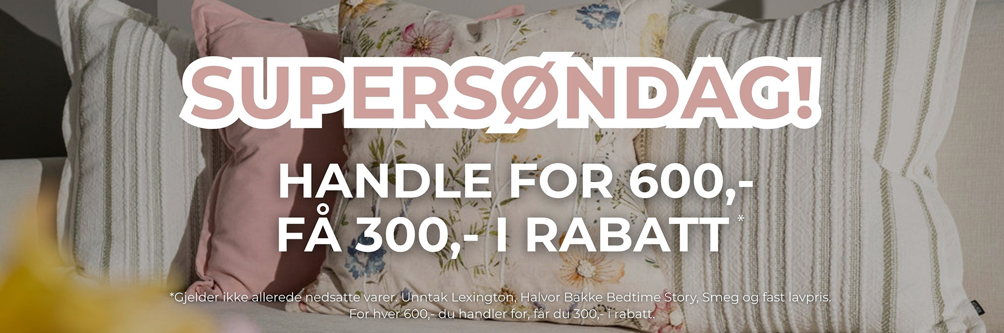 SUPERSØNDAG!
