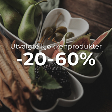 Kjøkkenprodukter på kampanje