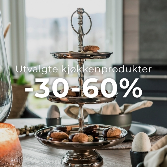 Kjøkkenvarer på kampanje