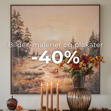 Bilder og malerier -40%