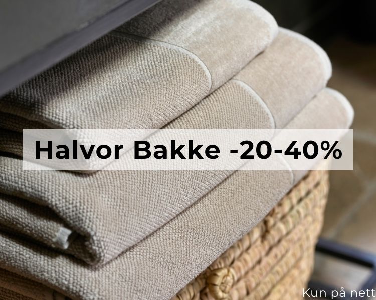 Halvor Bakke -20-40%