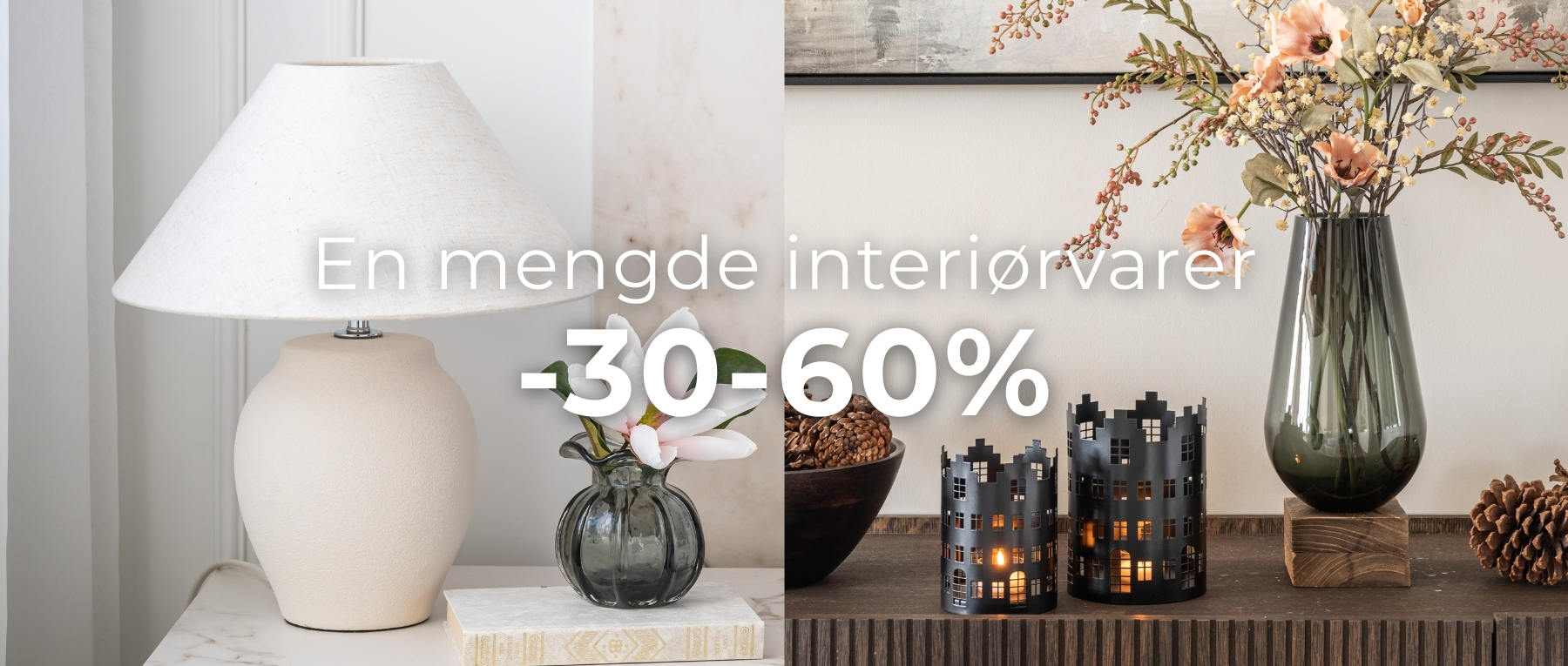 Interiør på kampanje