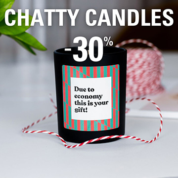 Chatty Candles