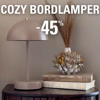 Cozy bordlamper
