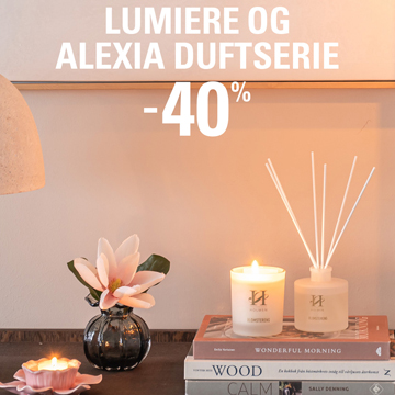 Lumiere og Alexia duftserier