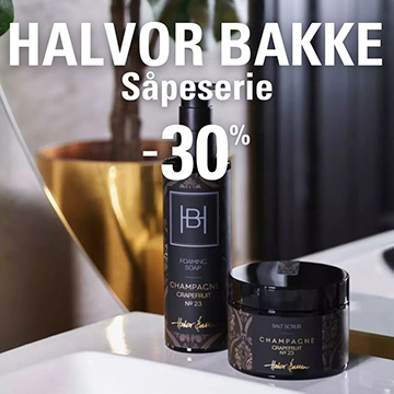 Halvor Bakke Såper