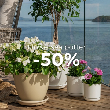 Flowersea blomsterpotter