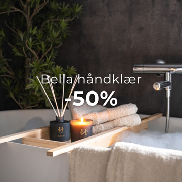 Bella håndklær -50%