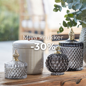 Miya krukker -30%