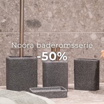 Noora baderomsserie -50%