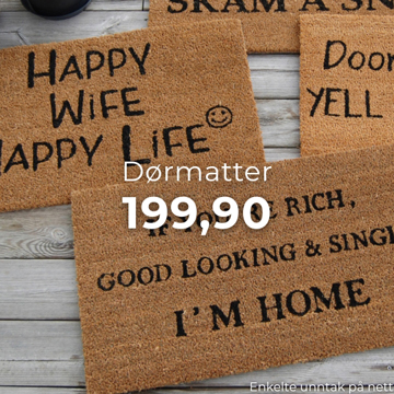 Dørmatter 199,9