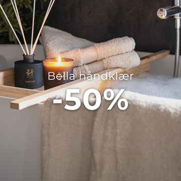 Håndklær på kampanje