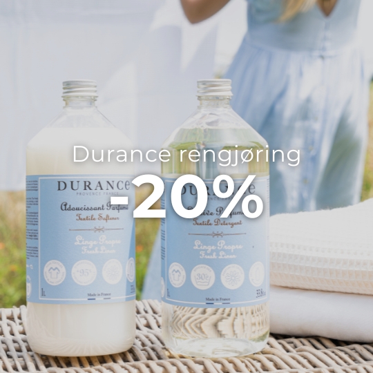 Durance -20%