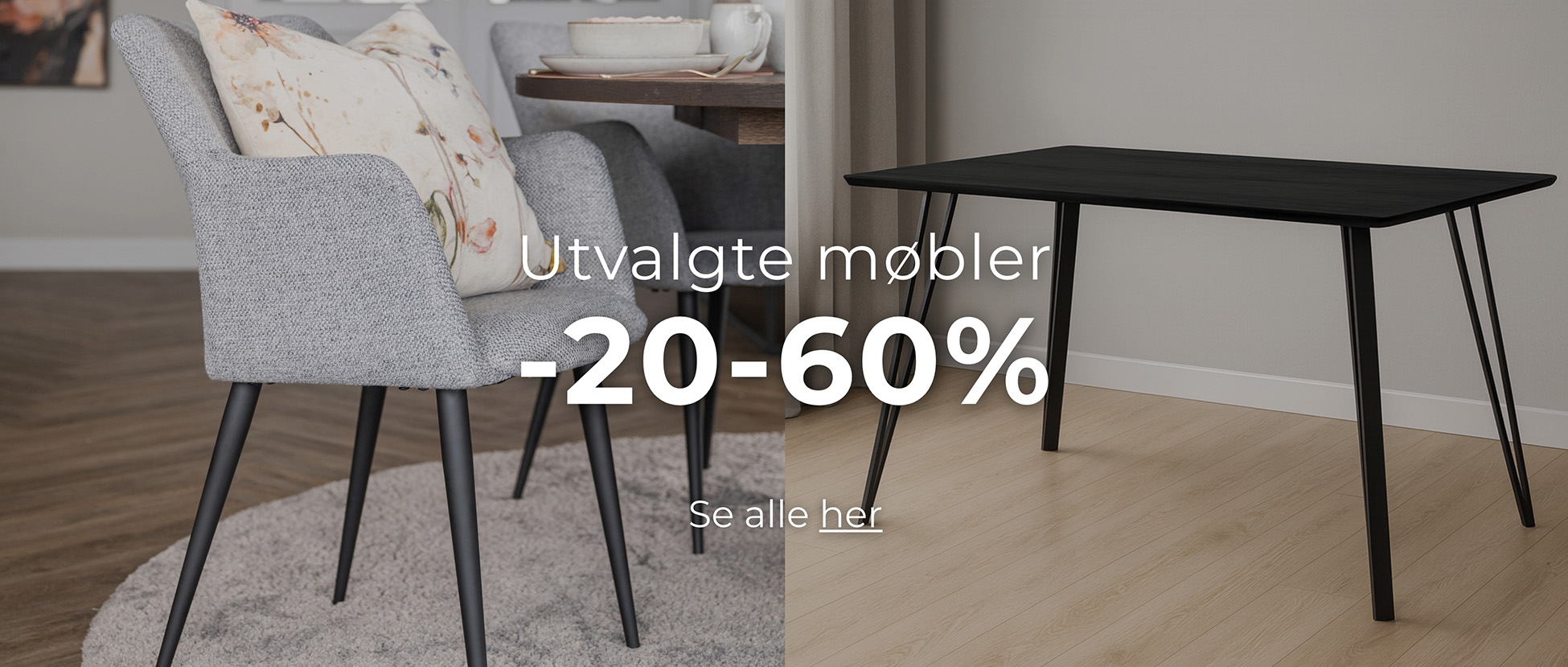 Møbler på kampanje fremside 