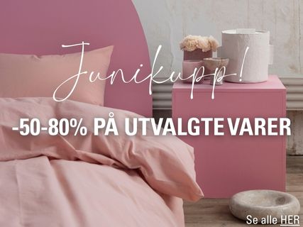 Junikupp i nettbutikken