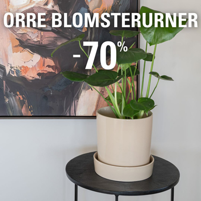 Orre blomsterurner