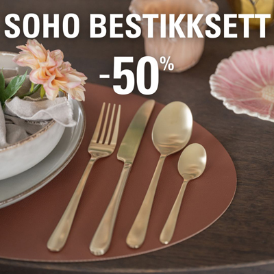 Soho bestikksett