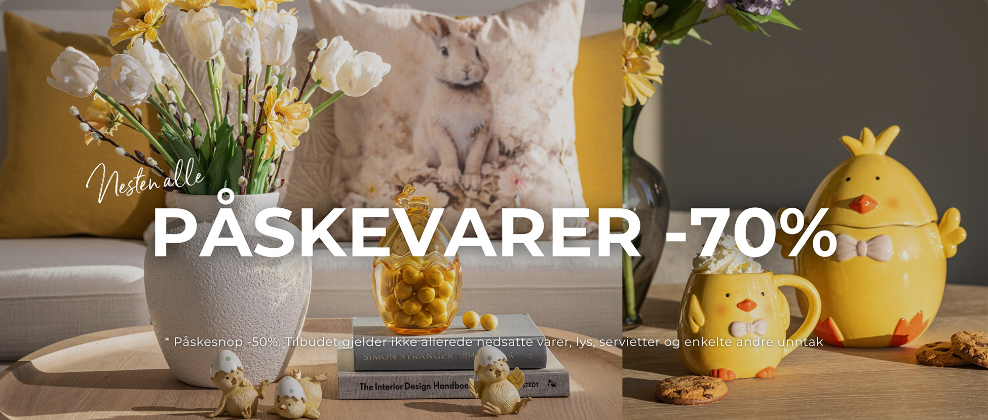 Påskevarer -70%