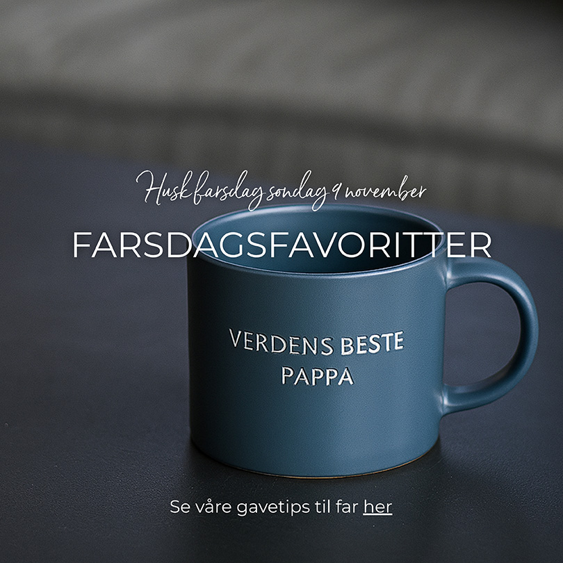 Gavetips til far og pappa