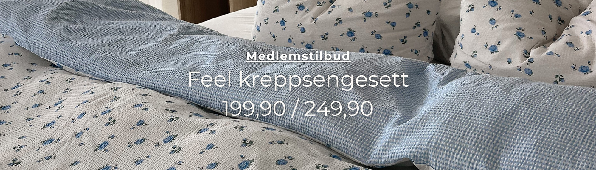 Medlemstilbud krepp 
