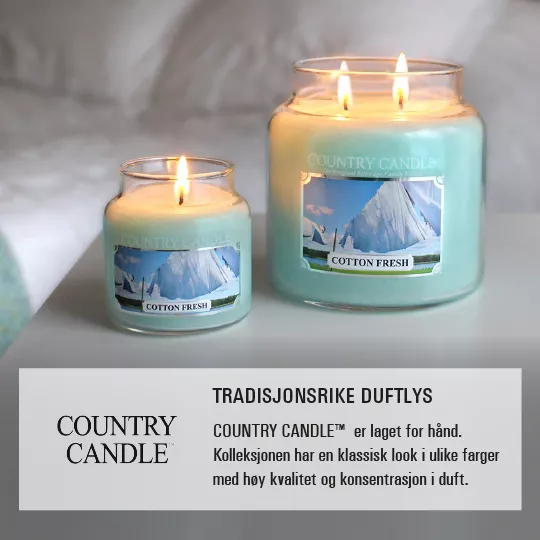 Country Candle hos Feel