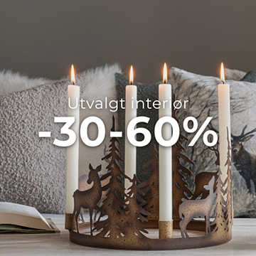 Interiør på kampanje