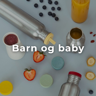 Barn og baby