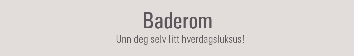 Baderom