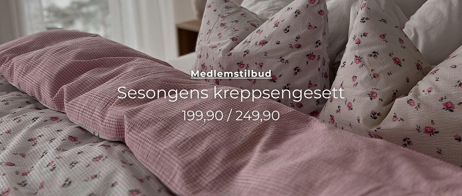 Medlemstilbud krepp 